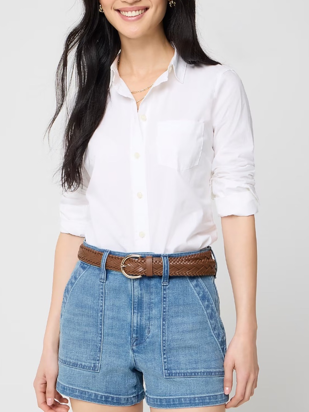 J. Crew Womens Utility Denim Shorts